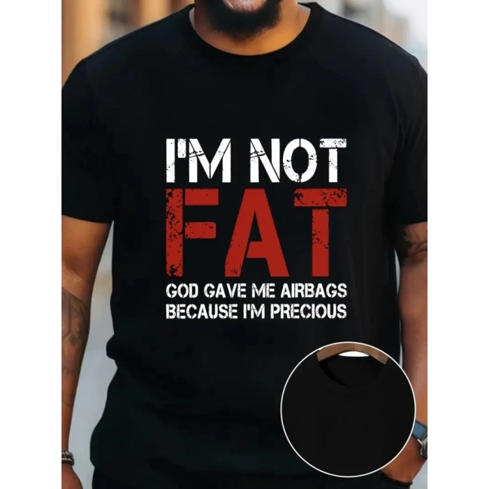 MDB Baskılı Oversize Bisiklet Yaka Tshirt  iyah