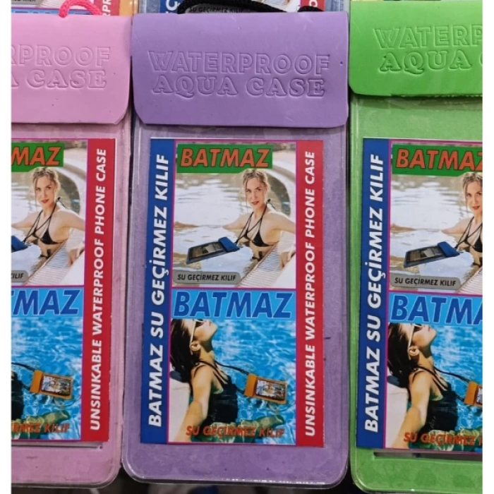 MDB Batmaz Su Geçirmez Telefon Kılıfı