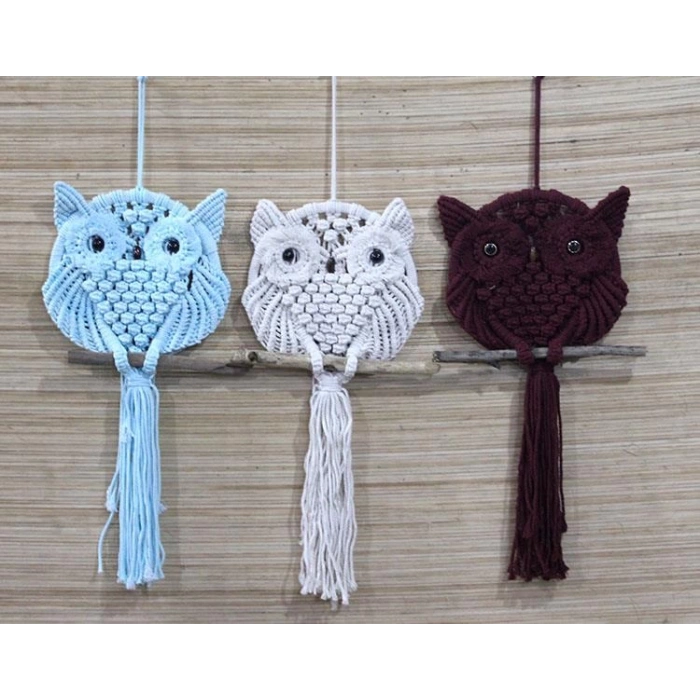 Baykuşlu Düş Kapanı Dekoratif Hediyelik