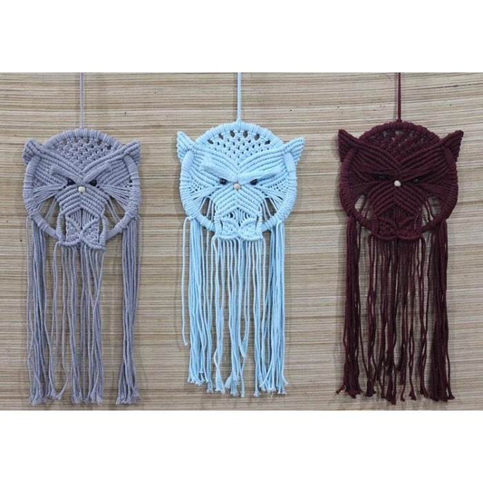 Baykuşlu Düş Kapanı Dekoratif Hediyelik