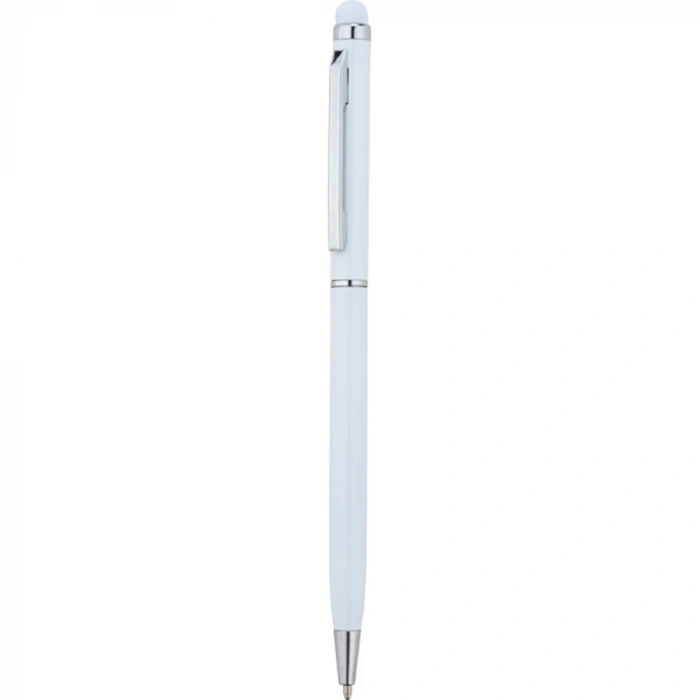 MDB Beyaz Renk Tükenmez Metal Kalem