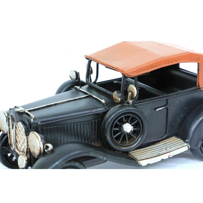 Biblo Dekoratif Metal Araba Hediyelik