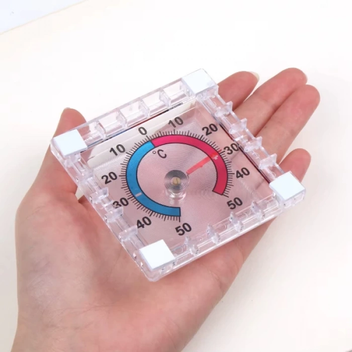 MDB Bimetalik Kare Termometre