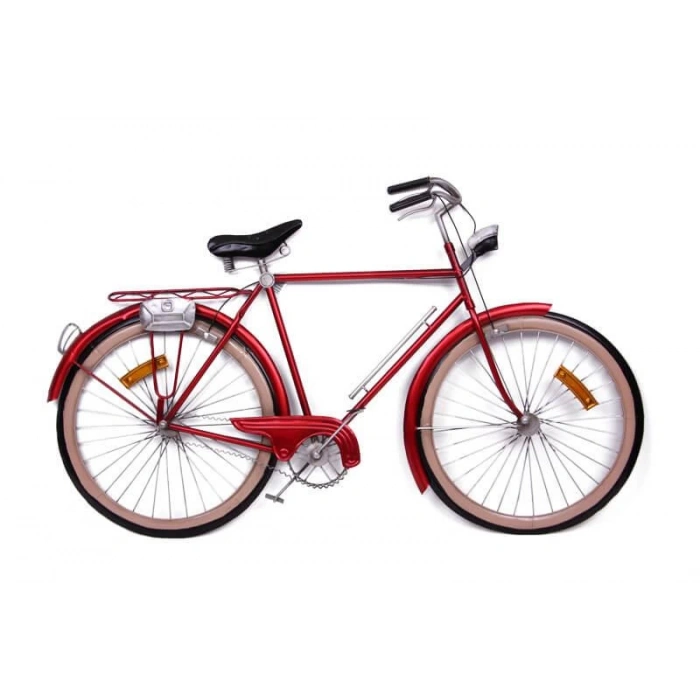 Bisiklet Pano Vintage Dekoratif Ev Ofis Hediyelik