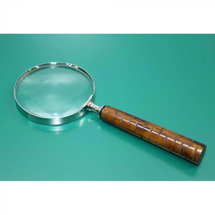 Boynuz Pirinç Büyüteç