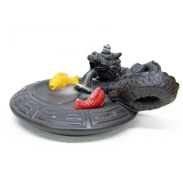 Buhurdanlık Tütsülük Seramik Dekoratif Hediyelik