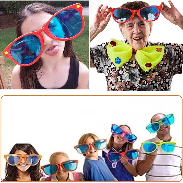 MDB Büyük Parti Gözlüğü Rengarenk 12 Adet