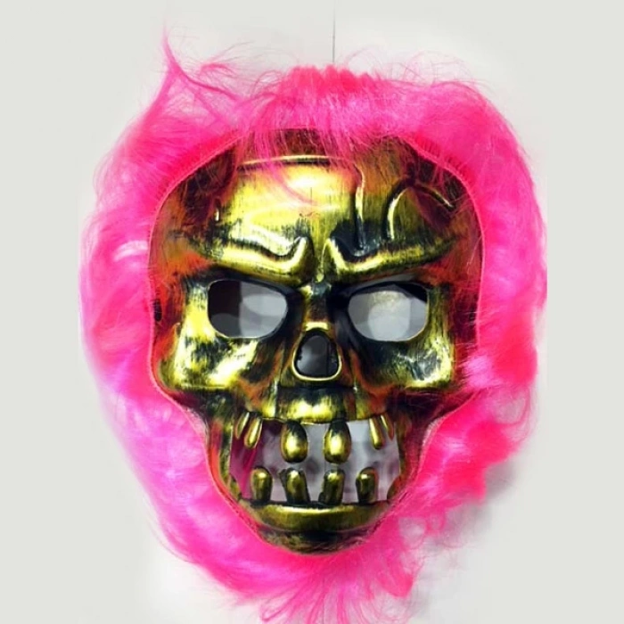 MDB Cadılar Bayramı Maskesi Pembe