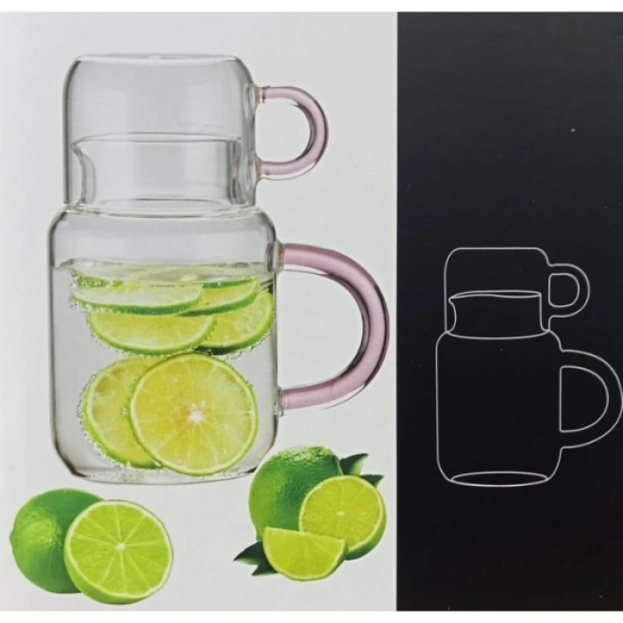 MDB Cam Bardak Sürahi