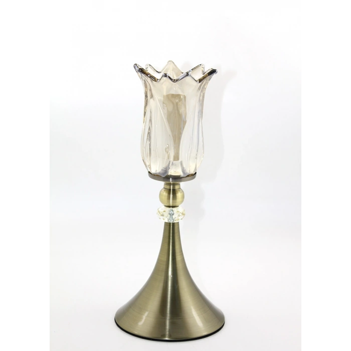 MDB Cam Şamdan Tekli Model 2