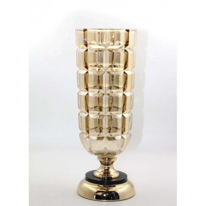 MDB Cam Şamdan Tekli Model 4