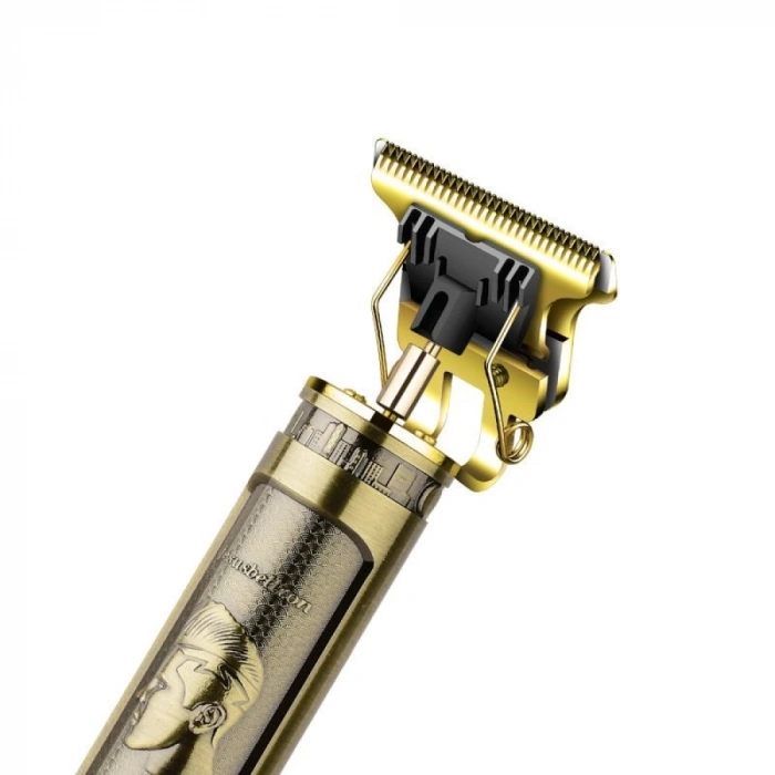 Çelik Kasa T-bıçak Saç Sakal Tıraş Makinesi