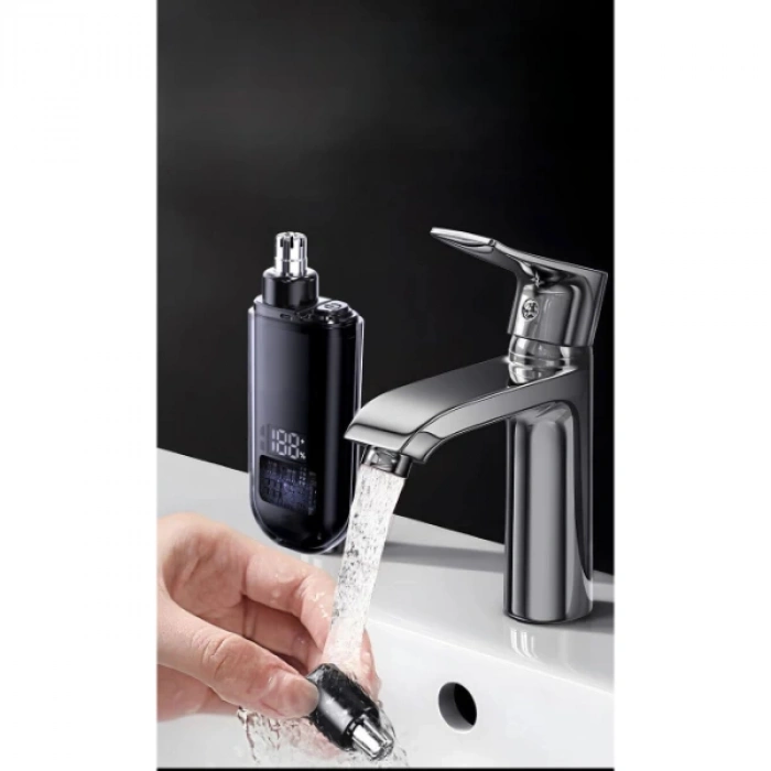 MDB Cep Çakmak Model USB Şarjlı Burun Kulak Yanak Kıl Tüy Temizleme Makinesi