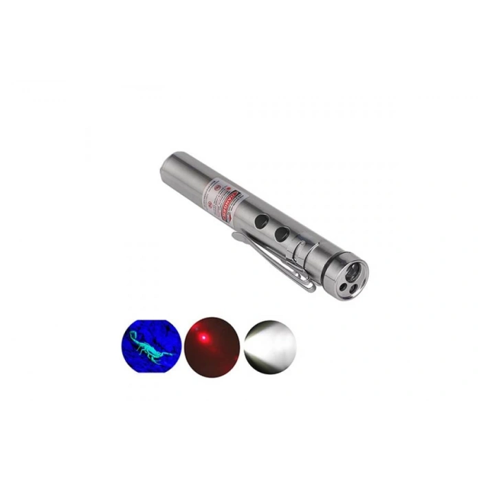 Cep Feneri Ultraviyole Lazer Kamp Fener Lamba