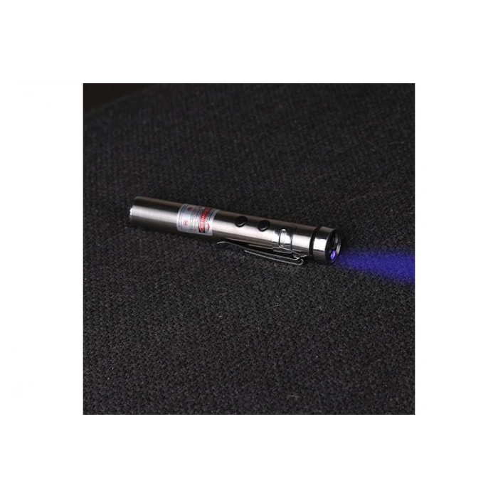 Cep Feneri Ultraviyole Lazer Kamp Fener Lamba