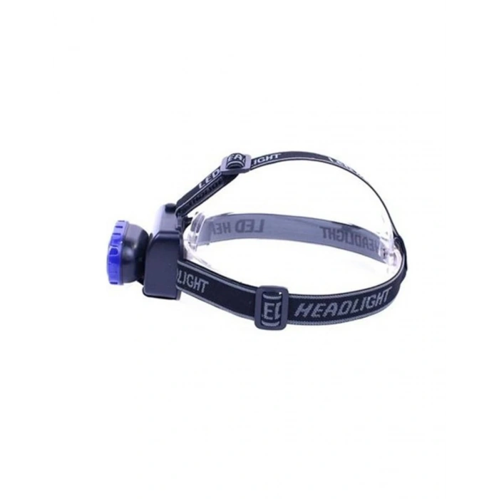 Çift Başlı Pilli Kafa Lambası Feneri