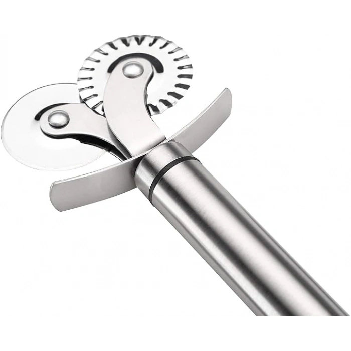 MDB Çift Başlıklı Pizza Hamur Bıçağı