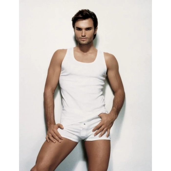 MDB Çift Kaplan 775 Ribana Erkek Atlet Battal