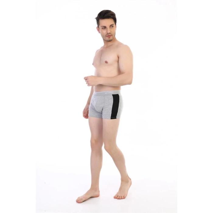 MDB Çift Kaplan 850 Biyeli Likralı Erkek Boxer