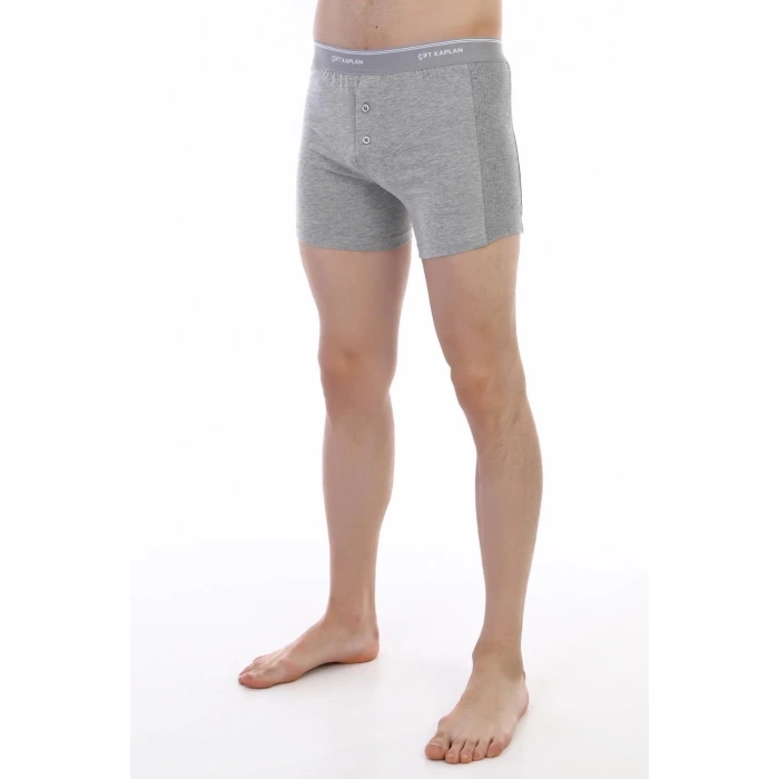 MDB Çift Kaplan 880 Elastanlı Erkek Boxer