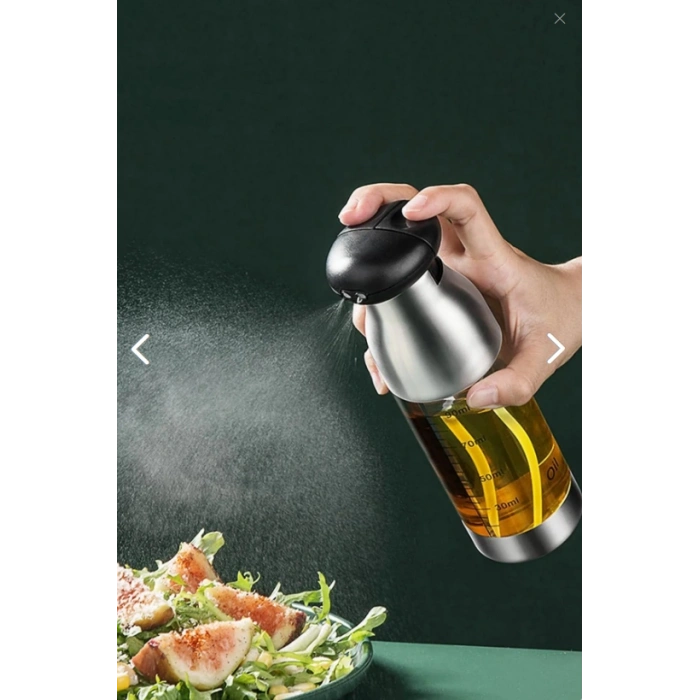 MDB Çift Ölçekli Yağ ve Sirke Sprey Şişesi