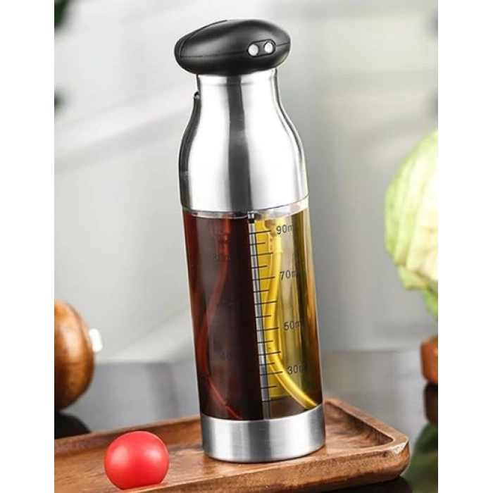 MDB Çift Ölçekli Yağ ve Sirke Sprey Şişesi