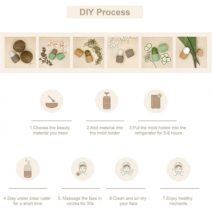 MDB Cilt Bakım Buz Yüz Silindiri