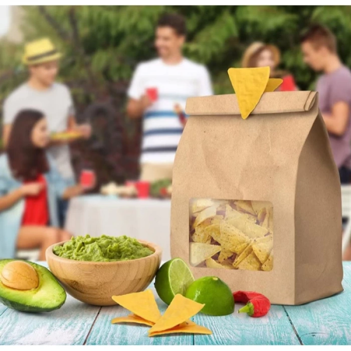 MDB Cips Şeklinde Poşet Klipsleri