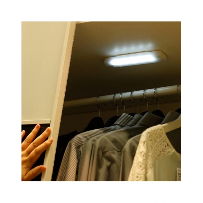 Cob Ledli Mıknatıslı Dolap İçi Aydınlatma