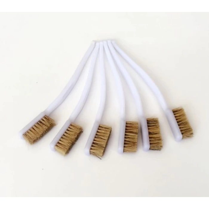 MDB Çok Amaçlı Detay Temizlik Fırçası Beyaz Saplı