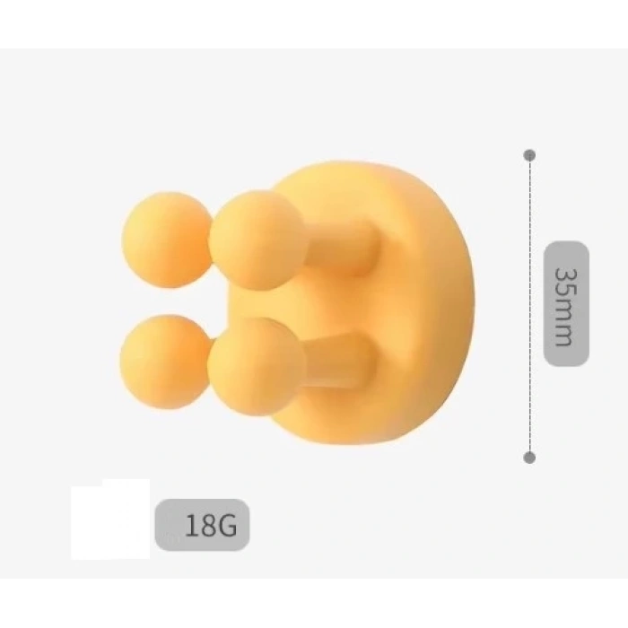 MDB Çok Amaçlı Duvara Yapıştırılabilir Pratik Tutucu