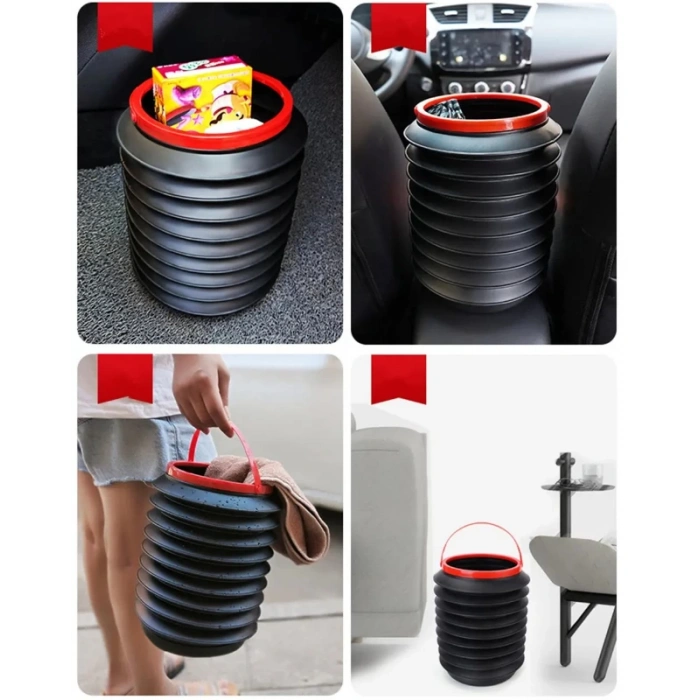 MDB Çok Amaçlı Katlanabilir Araç İçi Kova