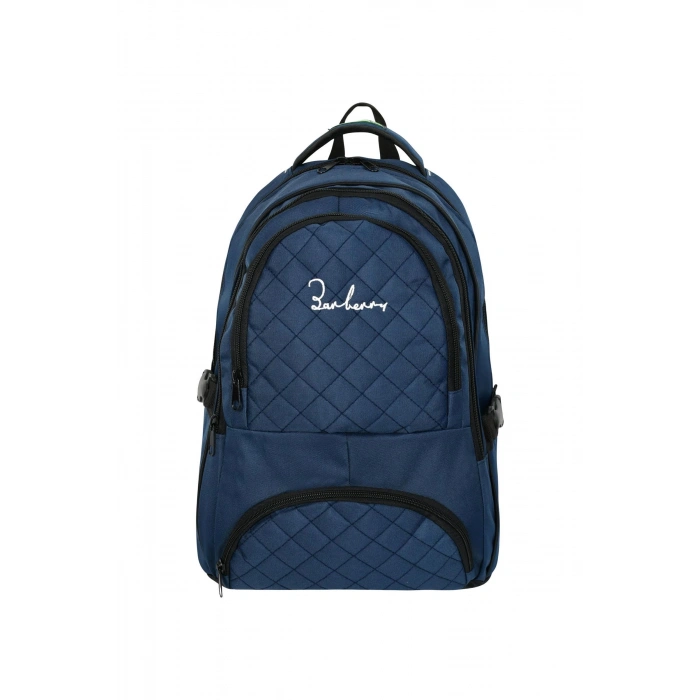 Çok Amaçlı Laptop Dizüstü Bilgisayar Bölmeli Sırt Çanta Mavi