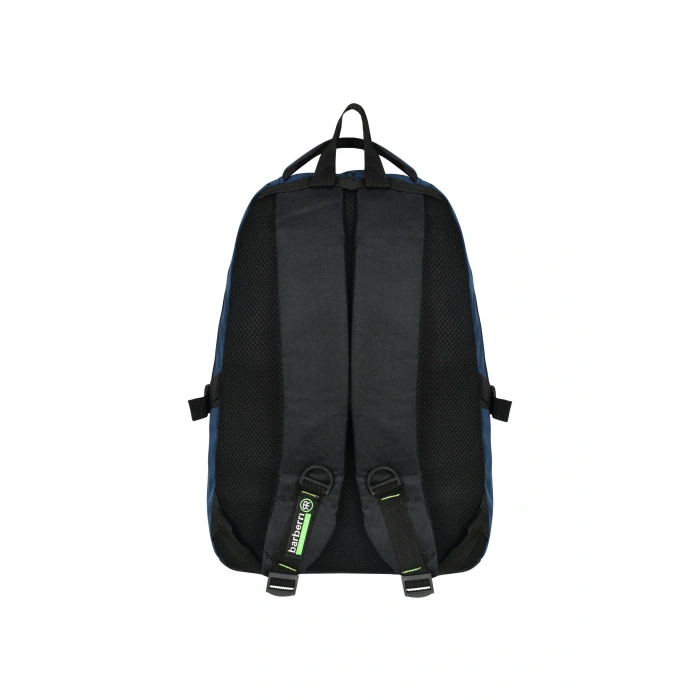 Çok Amaçlı Laptop Dizüstü Bilgisayar Bölmeli Sırt Çanta Mavi