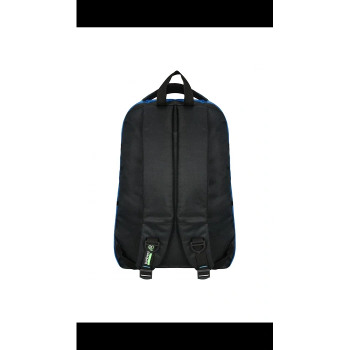 Çok Amaçlı Laptop Dizüstü Bilgisayar Bölmeli Sırt Çanta Sıyah