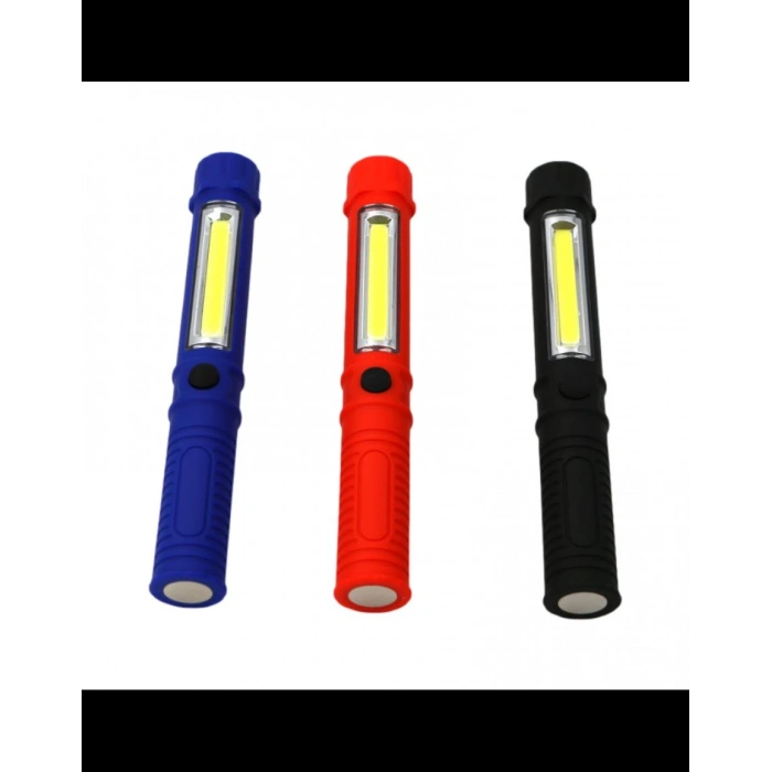 Çok Amaçlı Mıknatıslı Pilli El Feneri