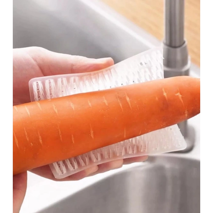 MDB Çok Amaçlı Sebze ve Meyve Temizleme Patates Soyma Fırçası