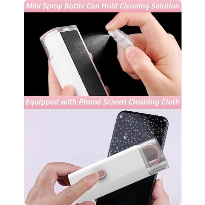 MDB ÇOK FONKSIYONLU 7 IN 1 AIRPODS KLAVYE EKRAN KULAKLIK TEMIZLEME KITI