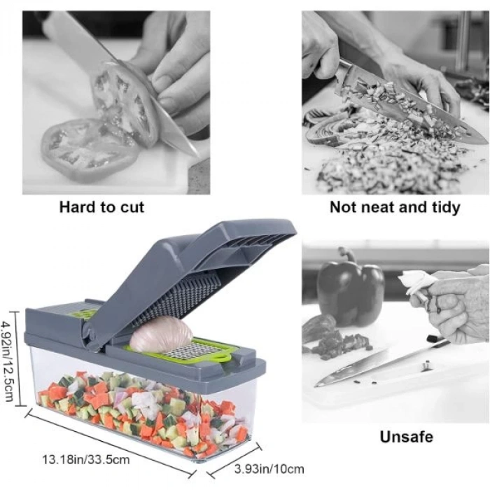 MDB Çok Fonksiyonlu Kesme Doğrama Kiti