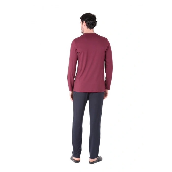 MDB DS Damat 221001 Uzun Kol Pijama Takımı