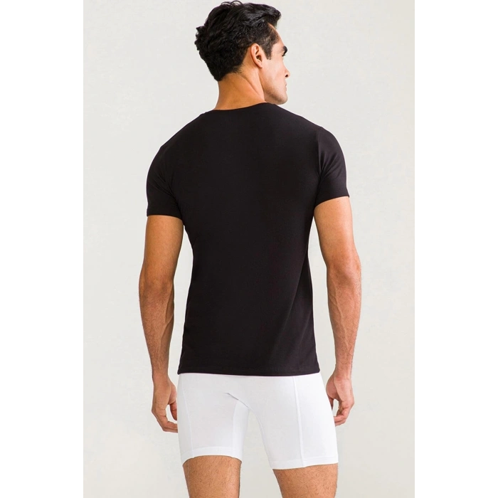 MDB DS Damat 350 Erkek Comfort V Yaka Atlet