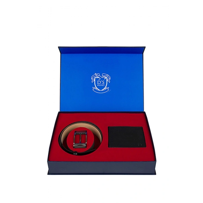 MDB DS Damat 903 Deri Kemer Cüzdan Set