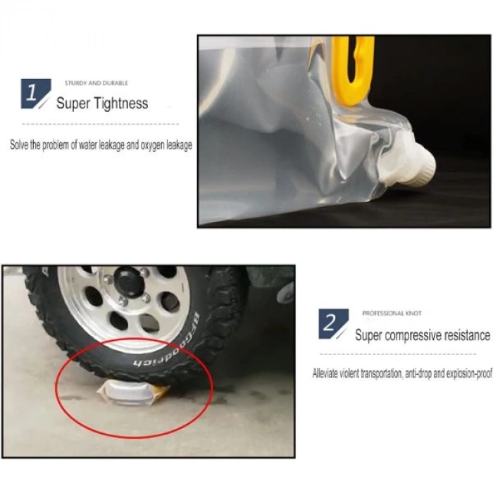 MDB Dayanıklı Plastik İçecek Çantası 1 Litre