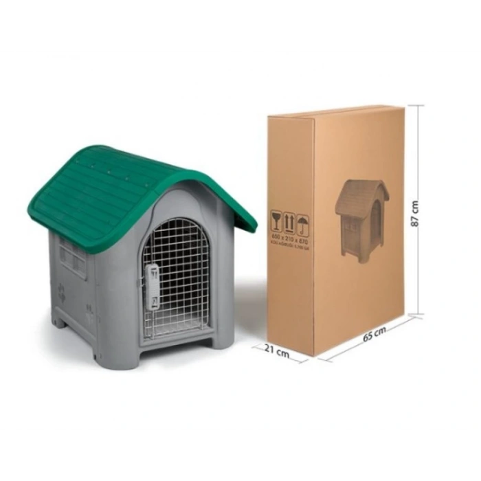 MDB Dayanıklı Plastik Köpek Evi