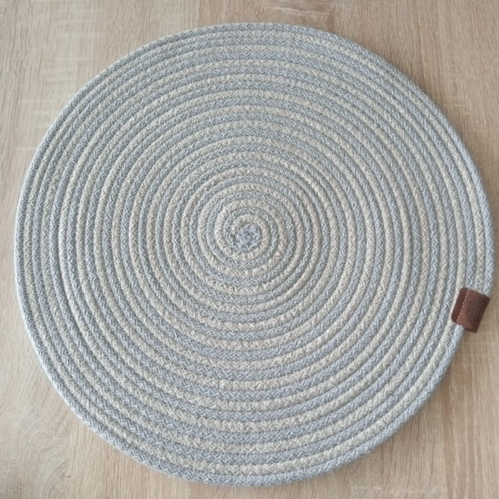 MDB DecoHandy 39cm 2 Renk Jüt Örme Supla Amerikan Servis