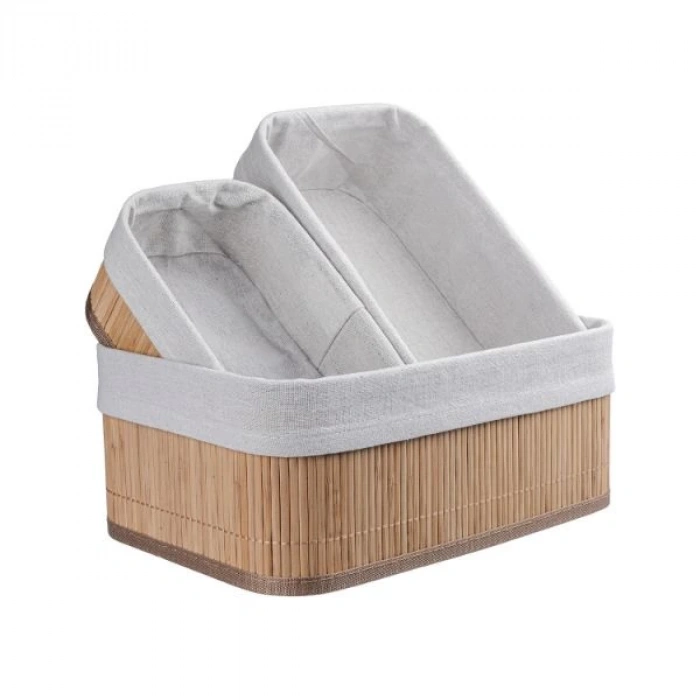 MDB DecoHandy Bambu Sepet Seti