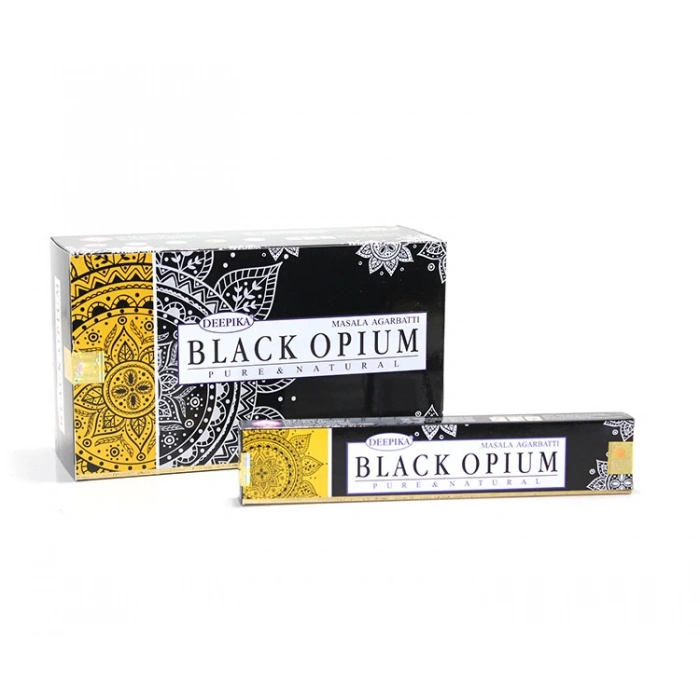 MDB Deepika Black Opium Aromalı Çubuk Tütsü