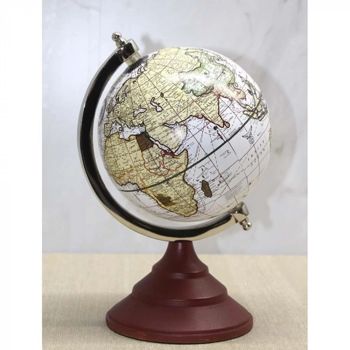 Dekoratif Dünya Küre Yerküre