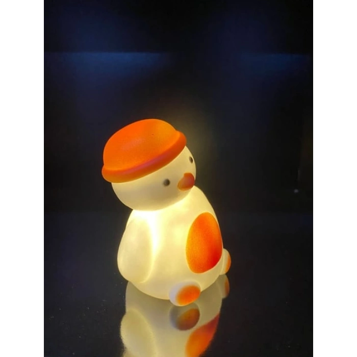 MDB Dekoratif Işıklı Kardan Adam Figürü