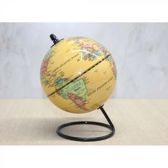 Dekoratif Masa Üstü Dünya Küre